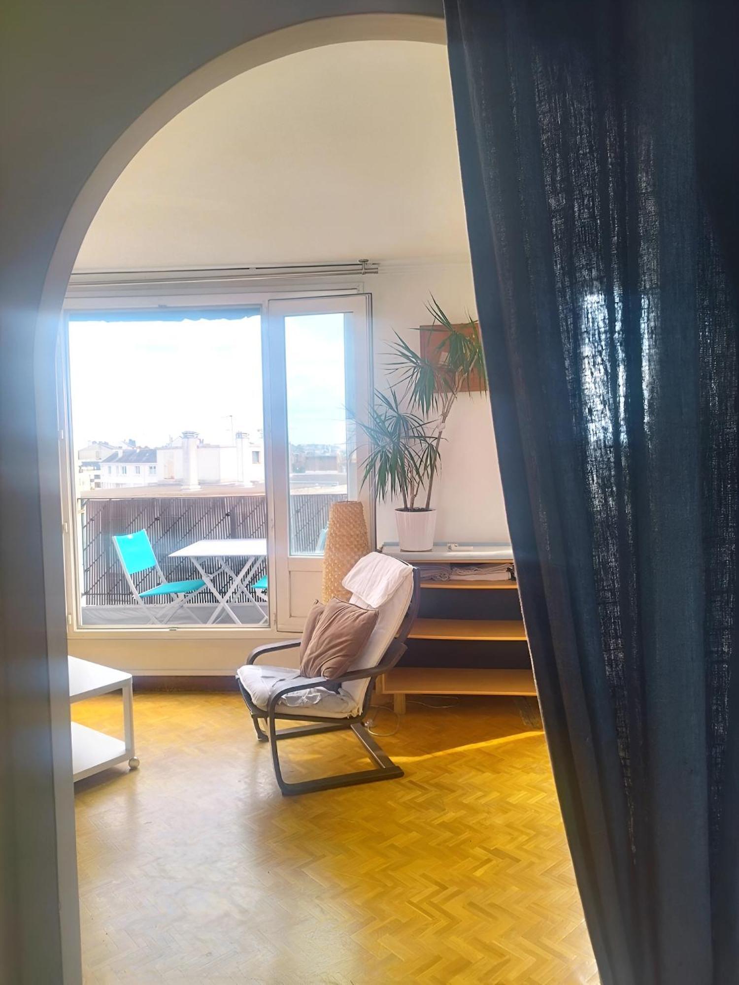 Charmant Appartement Lumineux - Dernier Etage Avec Balcon - Proche Centre-Ville Nantes Eksteriør bilde