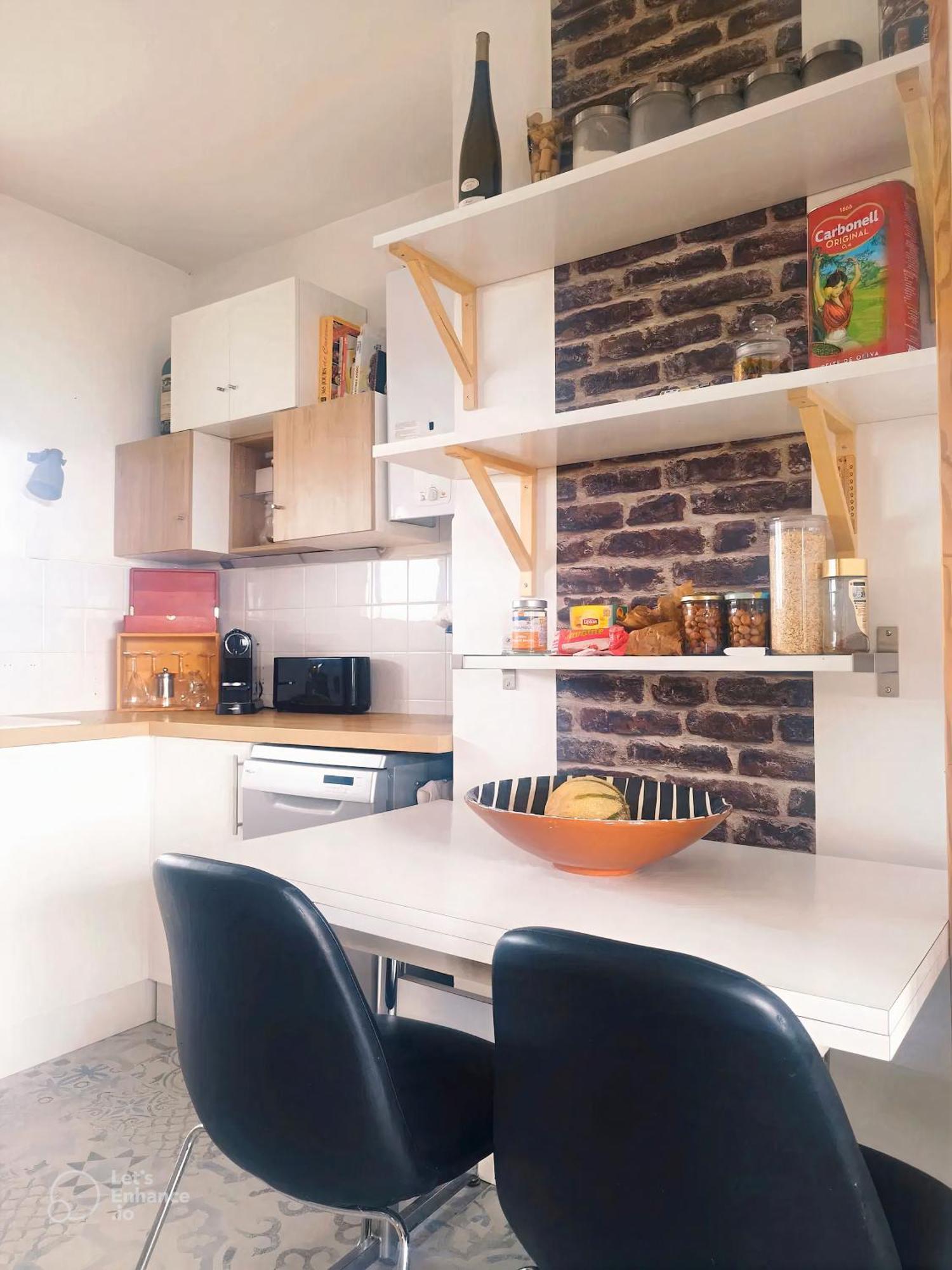 Charmant Appartement Lumineux - Dernier Etage Avec Balcon - Proche Centre-Ville Nantes Eksteriør bilde