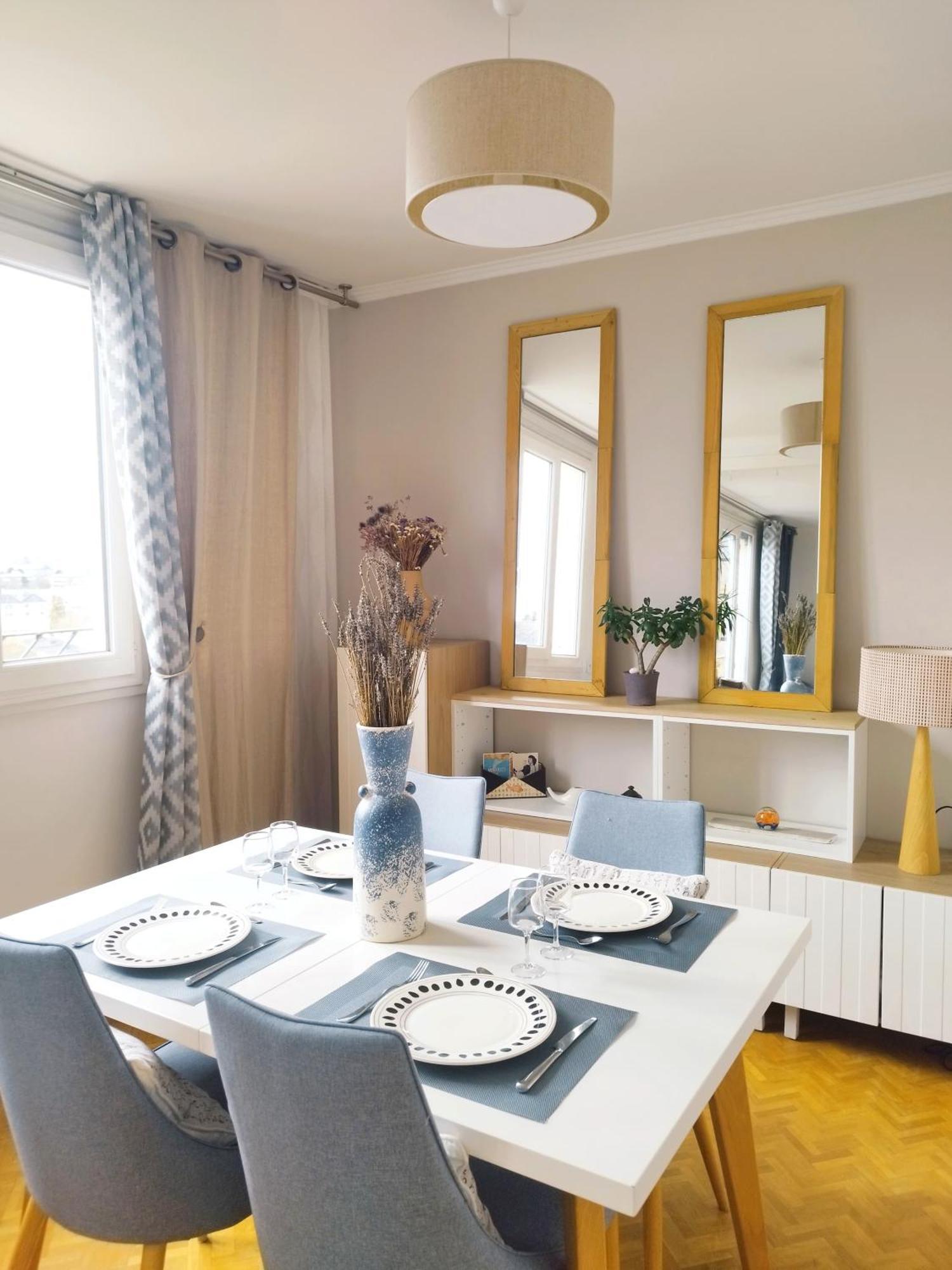 Charmant Appartement Lumineux - Dernier Etage Avec Balcon - Proche Centre-Ville Nantes Eksteriør bilde